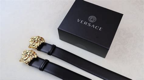 how do you know if a versace belt is fake|is versus versace real.